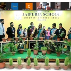 Van Mahotsav Week - Plantation drive at Seth Anandram Jaipuria School Mirzapur (1)