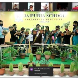 Van Mahotsav Week - Plantation drive at Seth Anandram Jaipuria School Mirzapur (12)