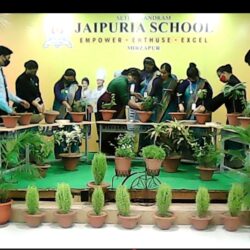 Van Mahotsav Week - Plantation drive at Seth Anandram Jaipuria School Mirzapur (4)